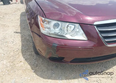 2009 Hyundai Sonata Gls from USA, damaged, VIN 5NPET46C39H481240